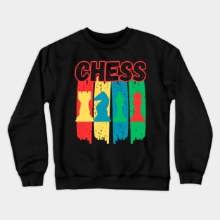 Chess Crewneck Sweatshirt